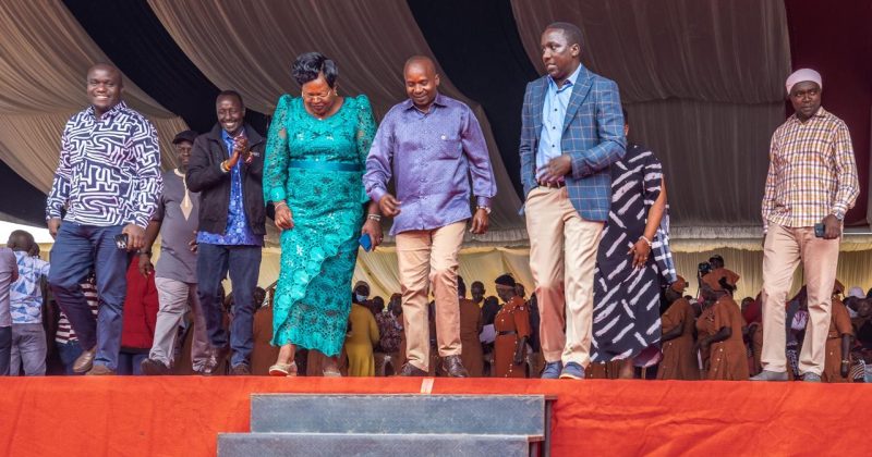 Kindiki Urges Youth to Register to Vote, Choose Preferred Leaders in 2027 elections