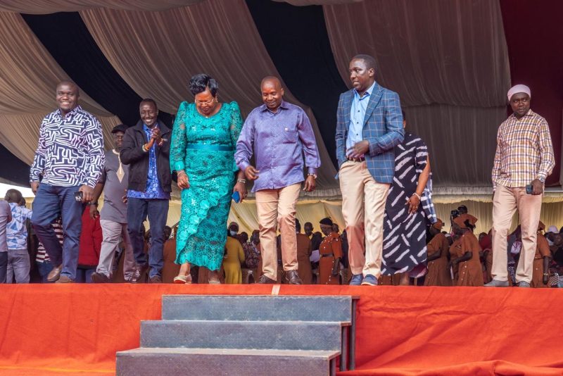 Kindiki Urges Youth to Register to Vote, Choose Preferred Leaders in 2027 elections