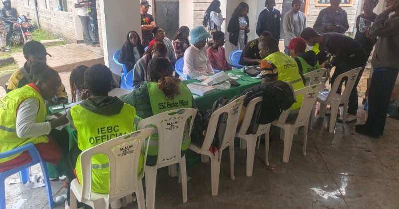 IEBC announces enhanced voter registration drive in Ol-Kalou