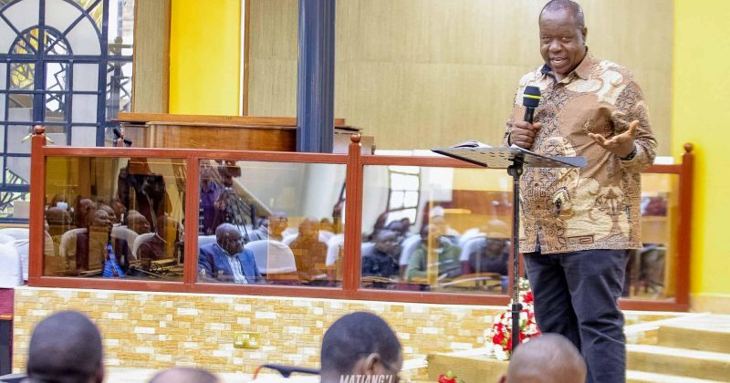Matiang’i decries low voter registration, urges youth to enlist ahead of 2027
