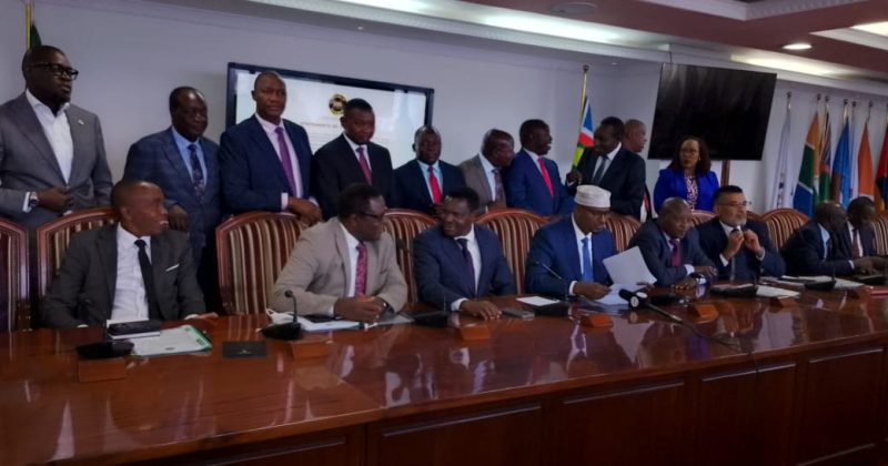 Ahmed Abdulahi retains CoG Chairperson seat