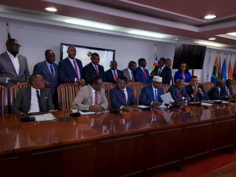 Ahmed Abdulahi retains CoG Chairperson seat