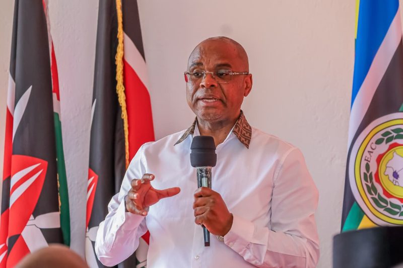 Kingi pushes governors to sack non performing officials