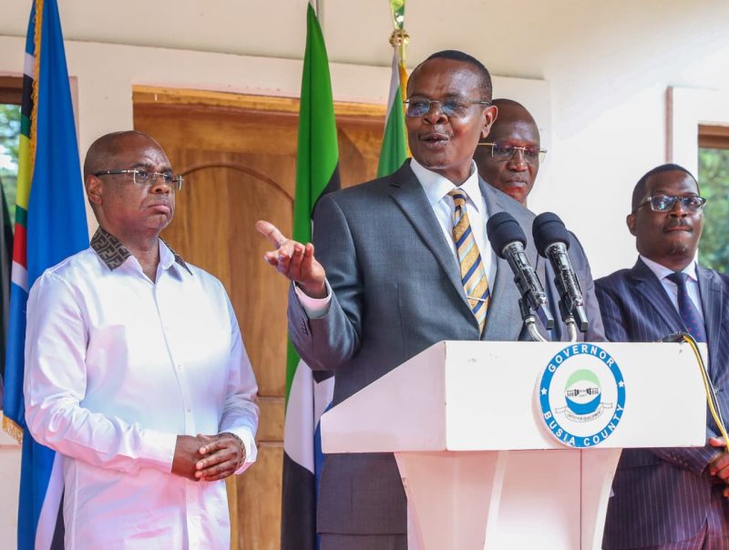 Governor Otuoma calls on Senate to expand equalization fund to include frontier counties