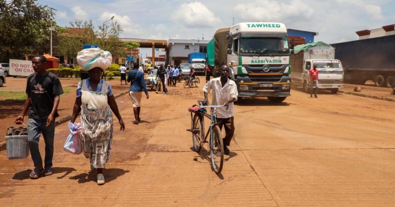 Truck drivers, traders decry deplorable infrastructure, endless congestion at Busia Border post