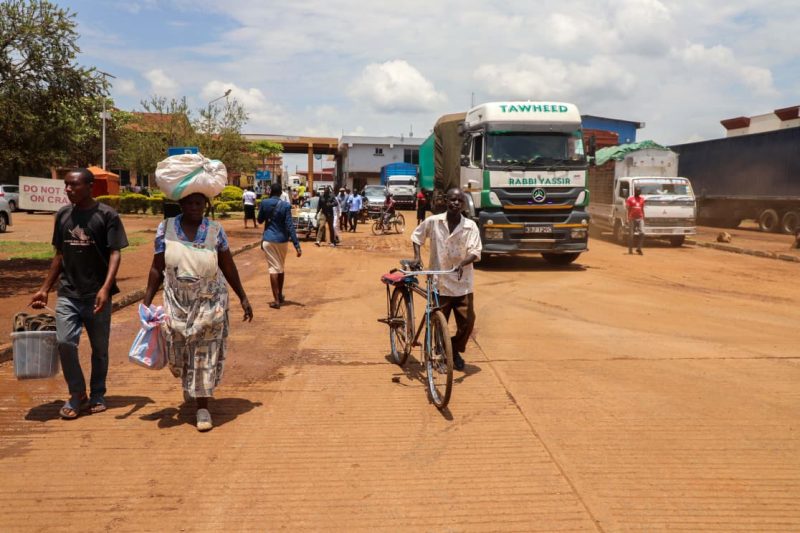 Truck drivers, traders decry deplorable infrastructure, endless congestion at Busia Border post