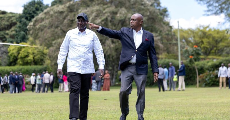 KANU to Join Ruto’s Broad-Based Government After Kabarak Talks