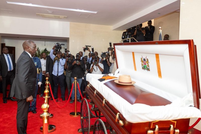 Govt Moves to Accommodate Growing Mourners as Raila’s Viewing Extended