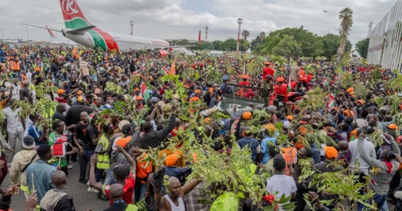 Loss, and lawlessness: Raila’s return exposes gaps in security planning