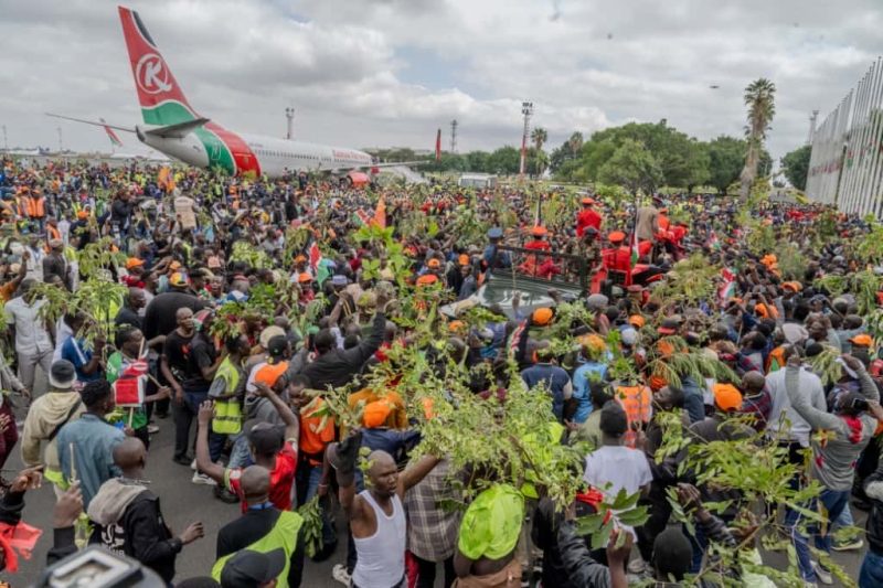 Loss, and lawlessness: Raila’s return exposes gaps in security planning
