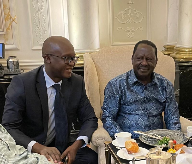 BEN AGINA: Rest well, Baba. The son of Gem salutes you!