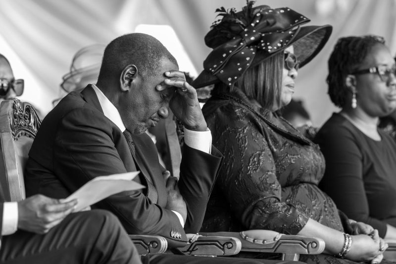 Ruto mourns Raila as a personal loss, promises a strong ODM in govt