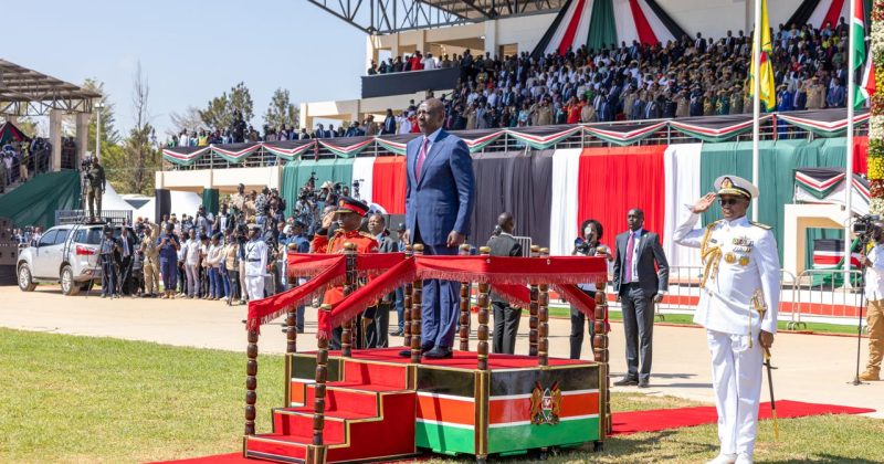 President Ruto post humously confers Raila with Order of the Golden Heart Award for his service to Kenya