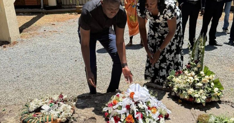 PS Oluga leads solemn Mashujaa Day tribute for Raila