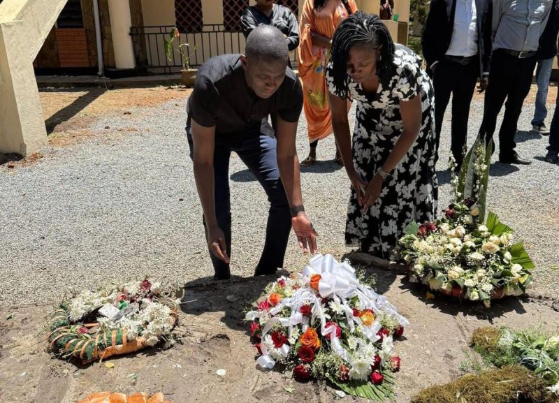 PS Oluga leads solemn Mashujaa Day tribute for Raila