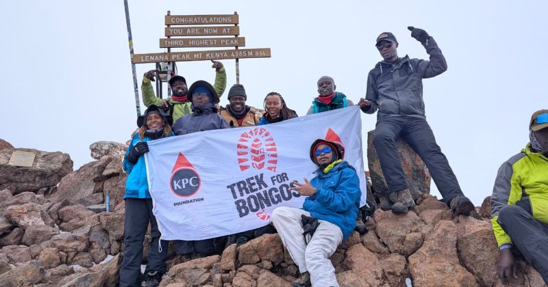 Trek for the Bongo: Kenya Pipeline Foundation partners with Kenya Wildlife Conservancy to protect the Mountain Bongo