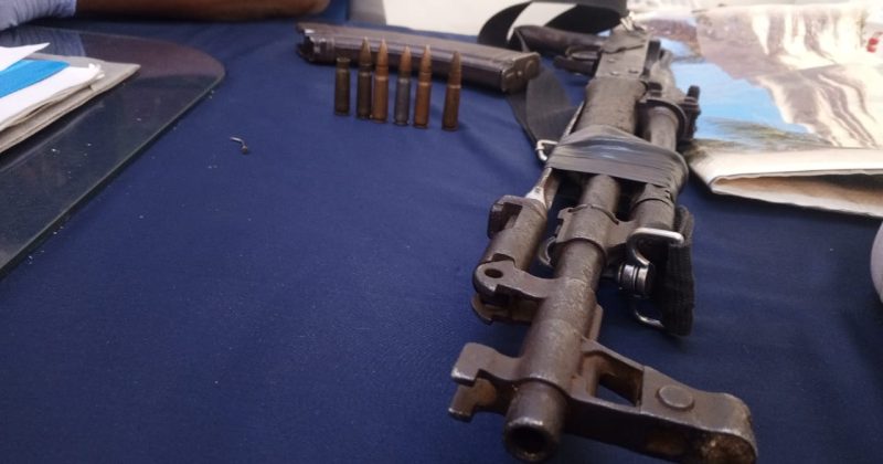 Police foil Kisumu CBD robbery with violence incident