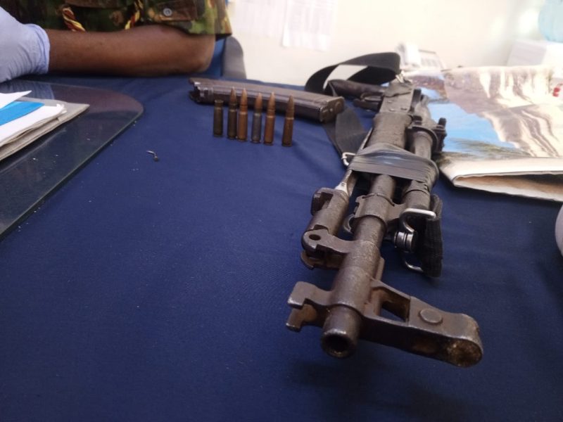 Police foil Kisumu CBD robbery with violence incident