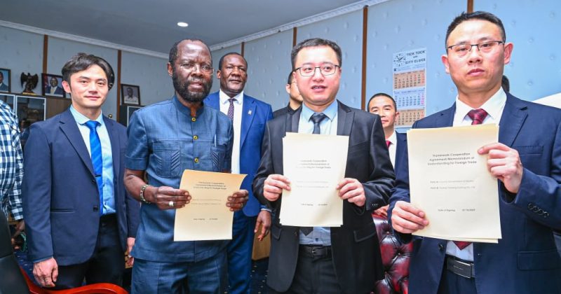 Kisumu county signs infrastructure development deal with Chinese Company