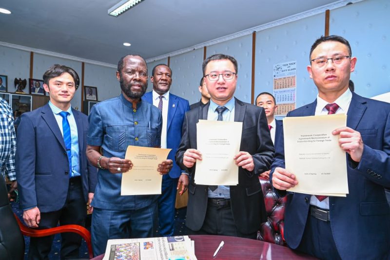 Kisumu county signs infrastructure development deal with Chinese Company