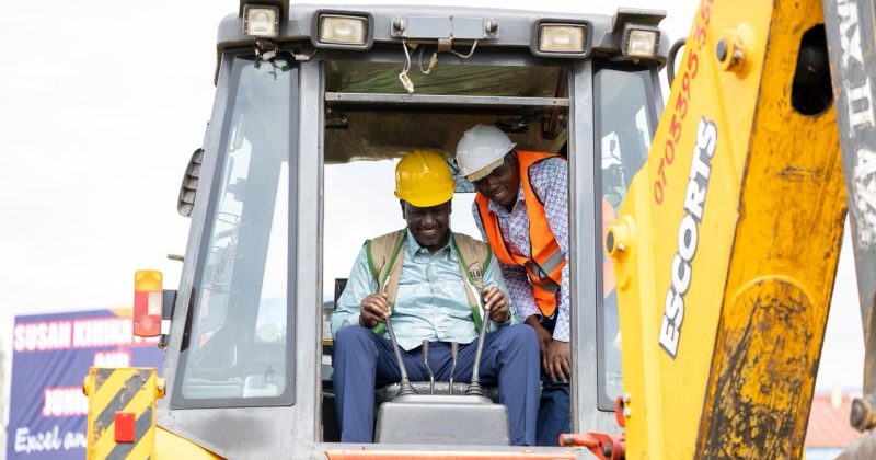 President Ruto Commissions Construction of Sh70mn Susan Kihika Comprehensive School in Nakuru