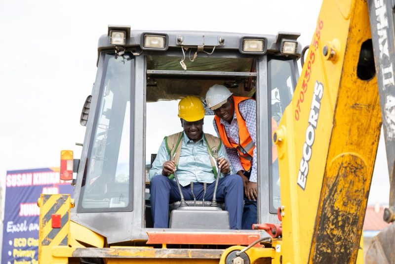 President Ruto Commissions Construction of Sh70mn Susan Kihika Comprehensive School in Nakuru