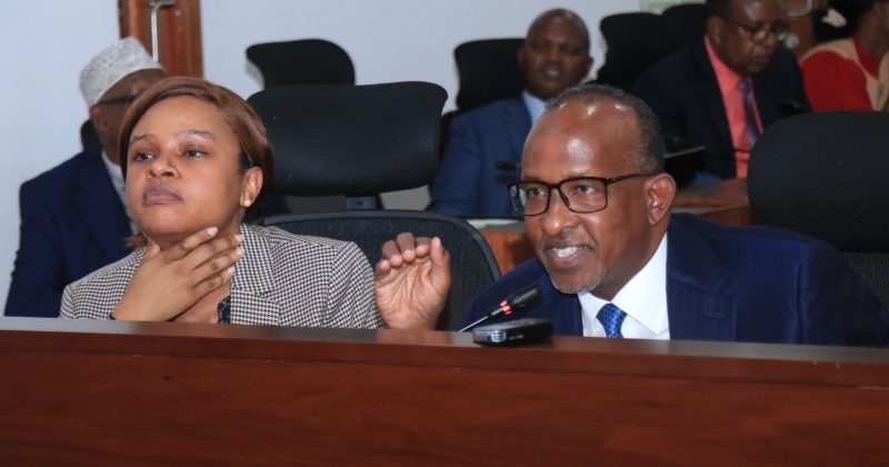 NHIF left Sh10bn Debt crippling Hospitals, Duale Tells MPs