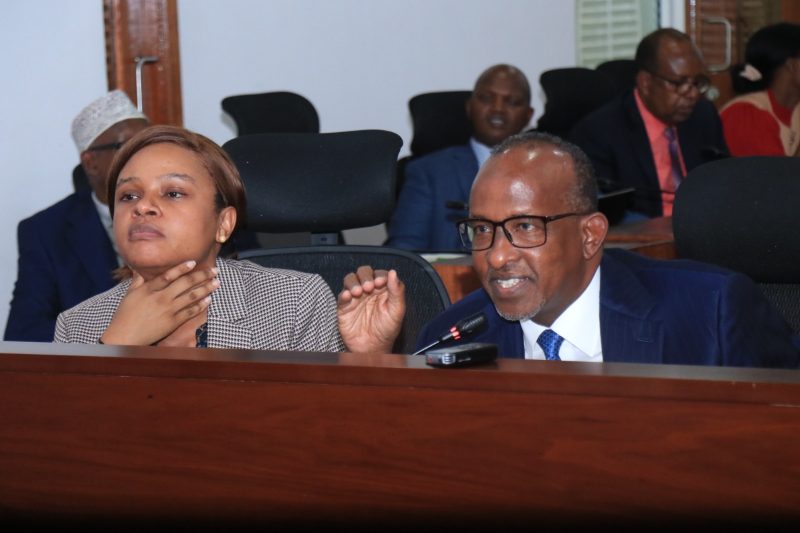 NHIF left Sh10bn Debt crippling Hospitals, Duale Tells MPs