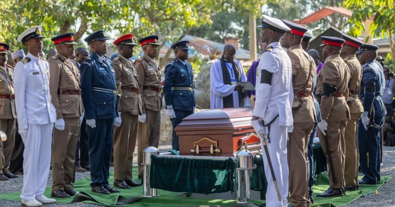 Raila Odinga laid to rest with 17-gun salute and Air Force fly-past in State Burial