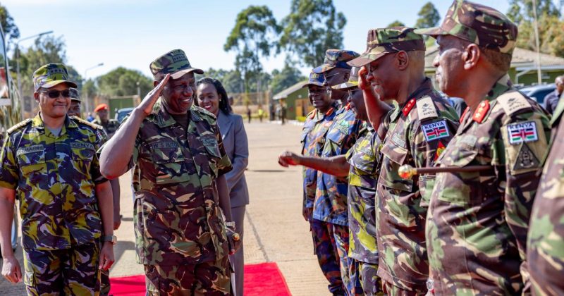 Govt sets up KDF-run Ulinzi Construction Company following 2021 mandate