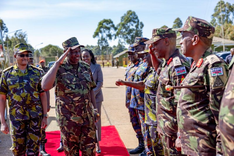 Govt sets up KDF-run Ulinzi Construction Company following 2021 mandate