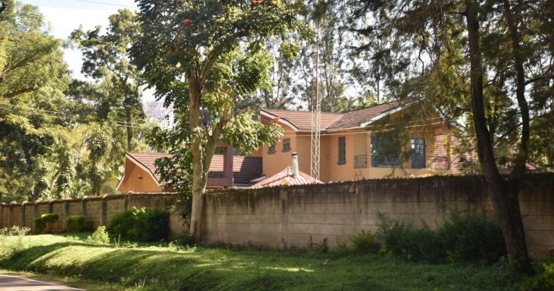 EACC reclaims public land from woman who demolished govt house to build maisonette