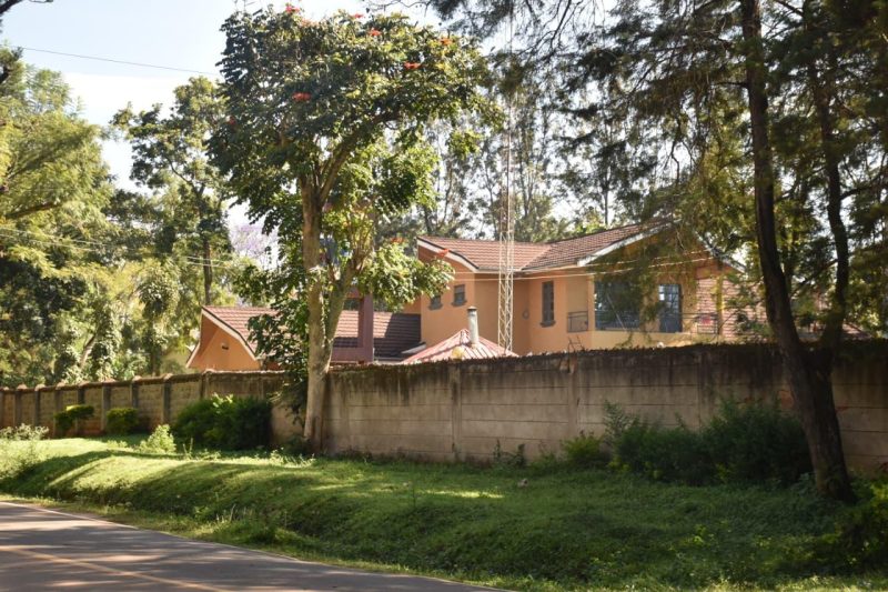 EACC reclaims public land from woman who demolished govt house to build maisonette