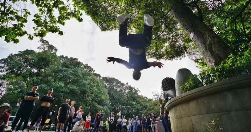 Martial arts draw foreign visitors to Mount Emei