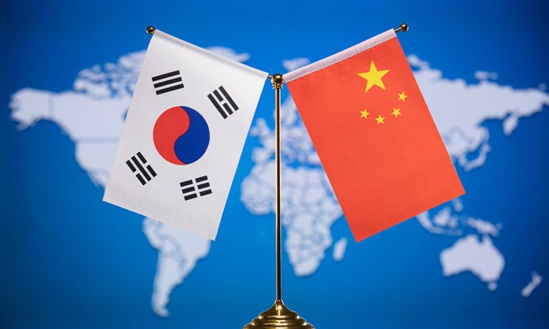 Beijing and Seoul vow to strengthen cooperation
