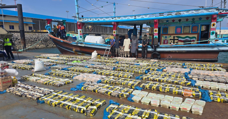 6 foreigners nabbed in Sh8.2bn methamphetamine seizure at Mombasa port