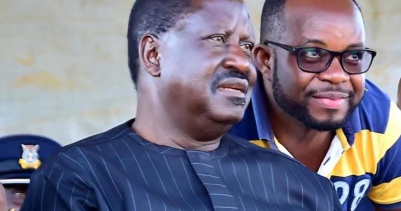 Jakakimba’s tribute to Raila: ‘Baba, Your legacy powers on as Kenya strives for better’