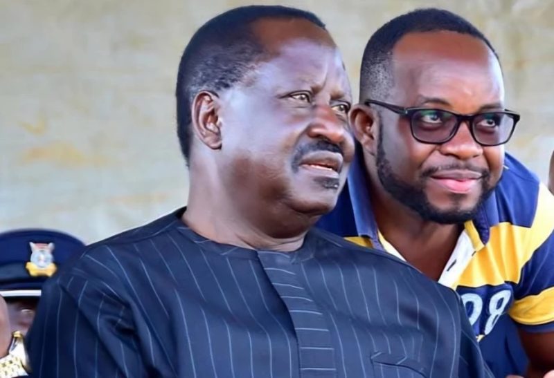 Jakakimba’s tribute to Raila: ‘Baba, Your legacy powers on as Kenya strives for better’