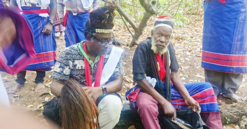 Kennedy Odede crowned Kaya elder in Kwale, community leadership role hailed
