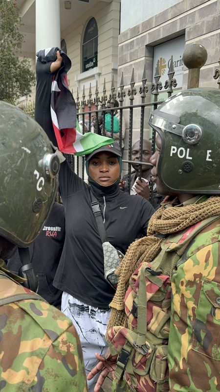 Shakira Wafula quits from Maraga’s Presidential Campaign team