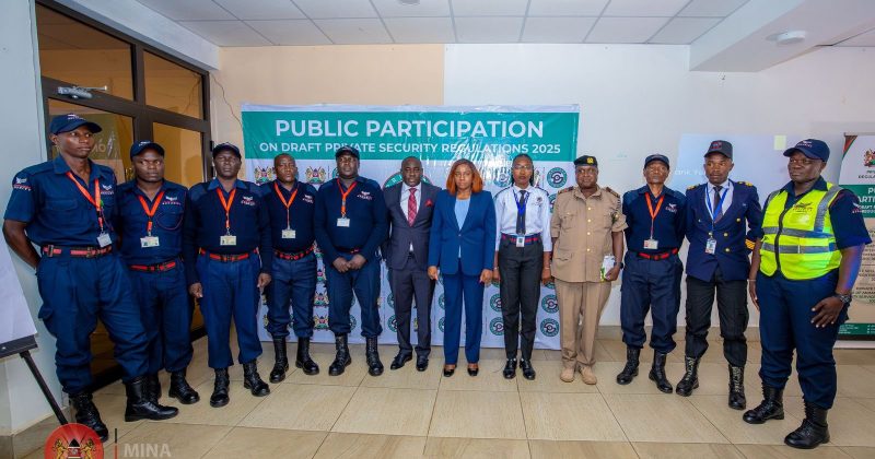 Calls for Tougher Private Security Regulations Dominate Kisumu Forum