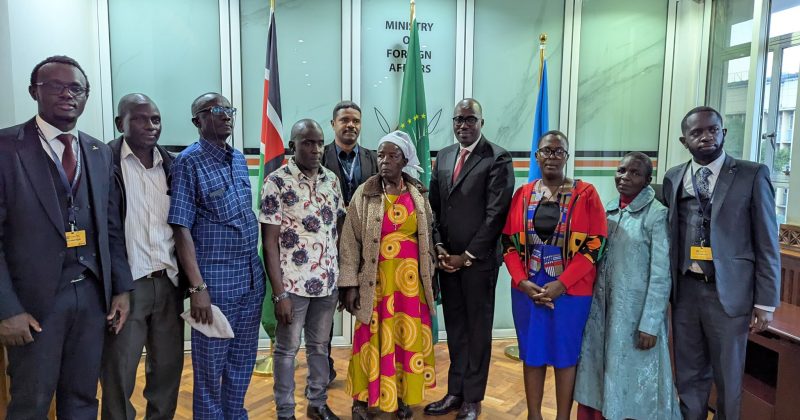 Foreign Affairs PS Meets Family of Kenyan Teacher Killed in Tanzania, Assures Swift Repatriation