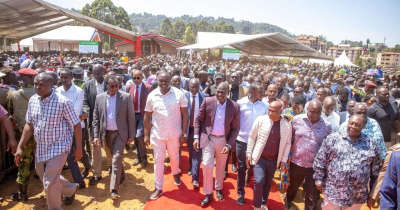 Ruto scoffs at SOTN media scrutiny, vows to focus on transformation agenda