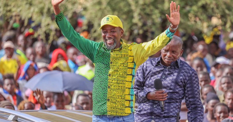 Kindiki intensifies UDA campaigns in Mbeere North Ahead of Thursday By-Election