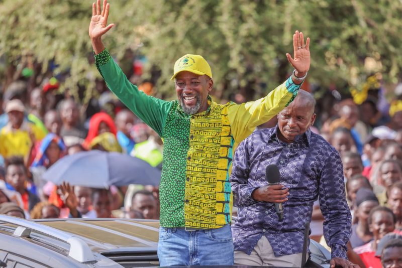 Kindiki intensifies UDA campaigns in Mbeere North Ahead of Thursday By-Election