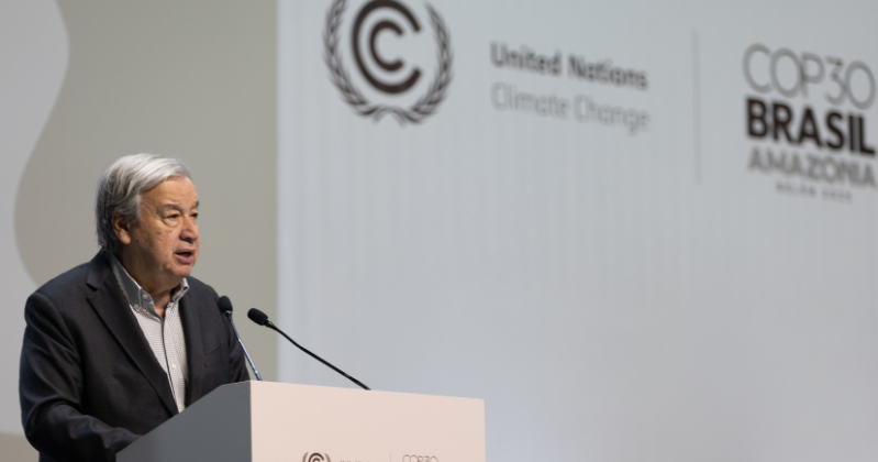 Guterres warns against a polarised world, calls for “interconnected multipolarity” at AU-EU Summit