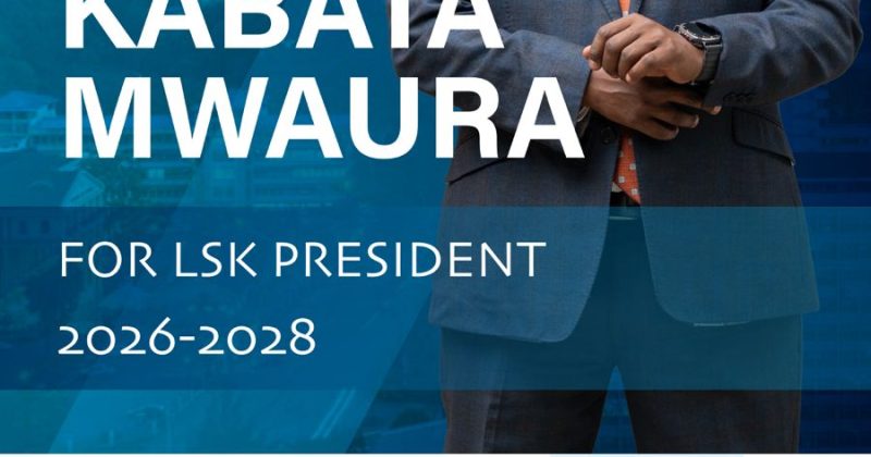 LSK Presidency race heats up as Kabata declares bid to succeed Faith Odhiambo