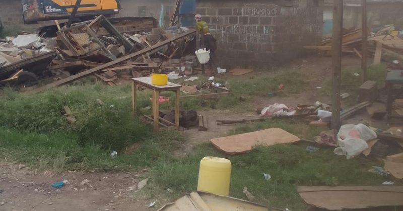 Lands Court halts eviction of Makongeni Residents and planned demolition of estate.
