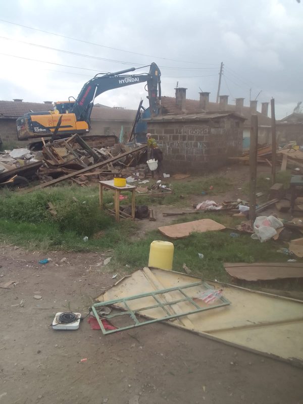 Lands Court halts eviction of Makongeni Residents and planned demolition of estate.