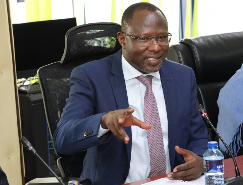 Ethekon defends his deputy against allegations of interfering in Thursday’s Magarini Constituency by-election